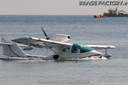 2008-09-20 Air Show Varazze 0391 Idrovolante Semax - Gustavo Saurin
